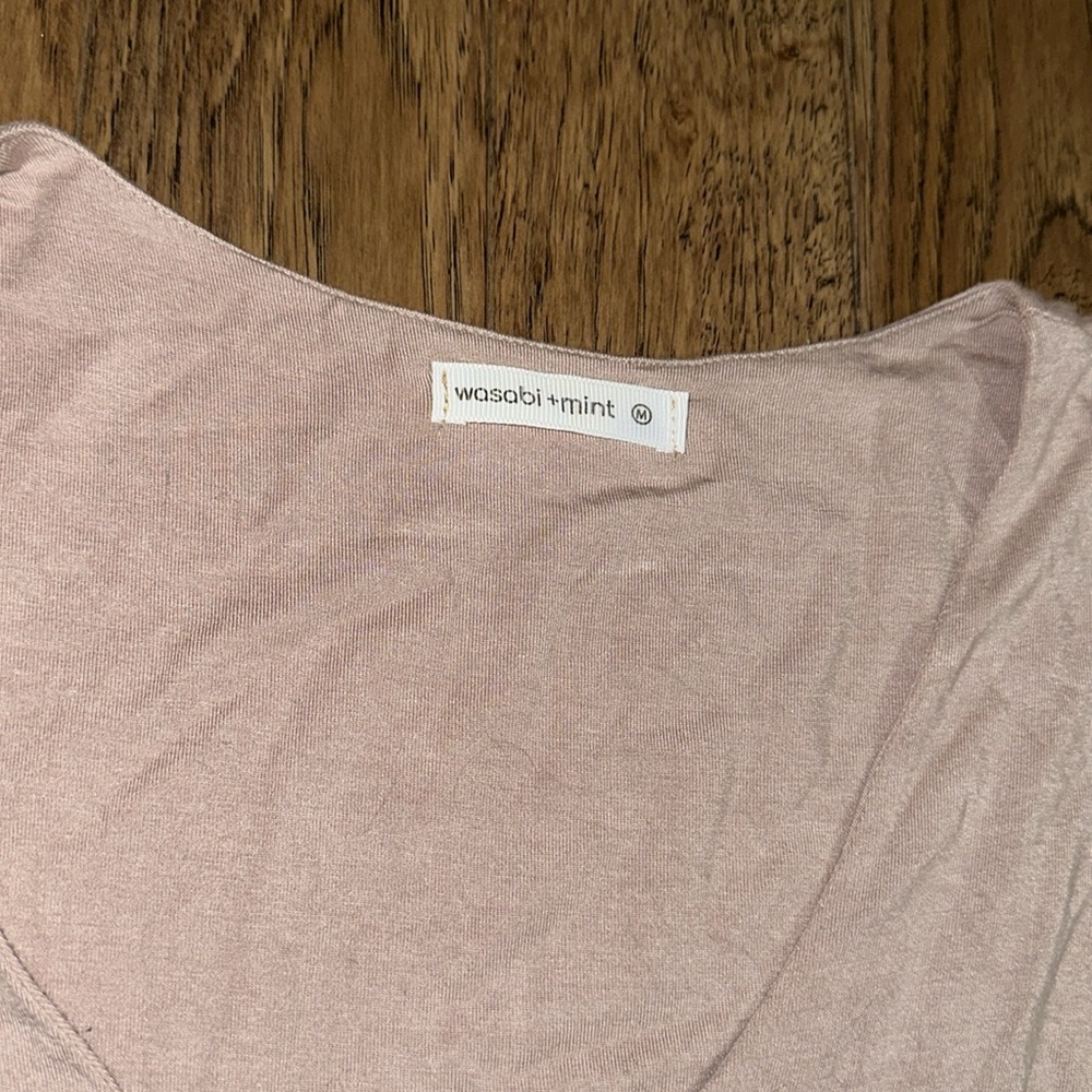Pink Cropped Top - Picture 2 of 3